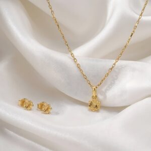 Sparkling Citrine Set