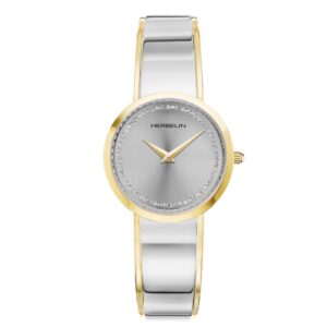 Two-Tone Herbelin Watch