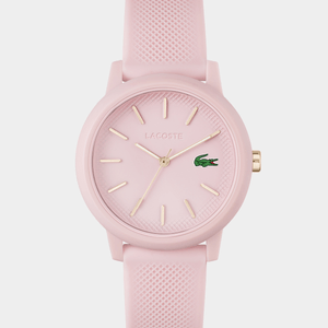 Ladies Pink Silicone Band Lacoste Watch