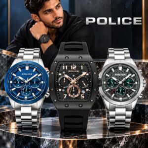 Police Watches