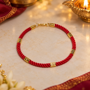 Sacred Laxmi String Bracelet