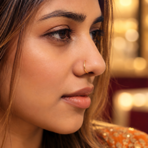 Plain Polished Hoop Nose Ring