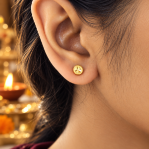 Fancy Minimalist Studs