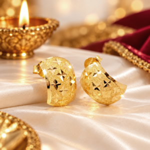 Exclusive Huggie Earrings