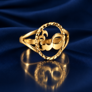 Telegu Aum Gents Ring