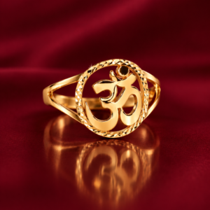 Hindi Aum Gents Ring