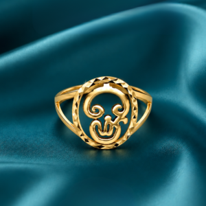 Tamil Aum Gents Ring